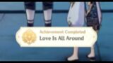 Love Is All Around achievement Good Sign Genshin impact Part 1