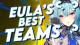 MUST PAIR | Best Eula Teams | Genshin Impact Patch 1.5 Eula Guide
