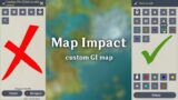 Map Impact – custom Genshin Impact map (v.1.01 preview)