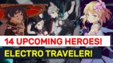 NEW Electro Traveler Skill Info! 14 Upcoming Inazuma Characters! | Genshin Impact