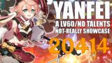 Oh, Yanfei… What shall I do with you? (Genshin Impact)