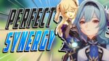 PERFECT SYNERGY! BEST FREE TO PLAY EULA TEAM COMPOSITION [With Alternative Units] – Genshin Impact
