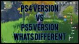 PS4 Version vs PS5 Version of Genshin Impact – Whats Different?