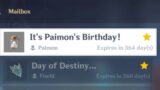 Paimon Lied on her Birthday | Genshin Impact