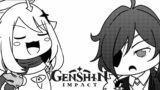 Paimon and Kaeya [Genshin Impact Comic Dub]