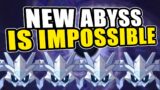They made the new Abyss IMPOSSIBLE | 1.5 Spiral Abyss | Genshin Impact