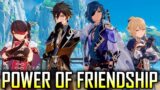This is the POWER OF FRIENDSHIP in Genshin Impact | The F2P Adventure | Episode 4