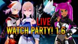 WATCH PARTY! Patch 1.6 Live Reaction | Genshin Impact Live