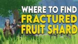 Where to get FRACTURED FRUIT SHARD in Genshin Impact