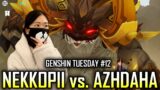 Who is stronger? My Wife or Azhdaha? – Genshin Tuesday #12 | Genshin Impact