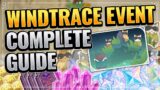 Windtrace Event Complete Guide (FREE 420 PRIMOGEMS! AFK AS REBEL!) Genshin Impact New Event