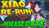 Xiao Re-Run Date + Jean Skin News! | Genshin Impact