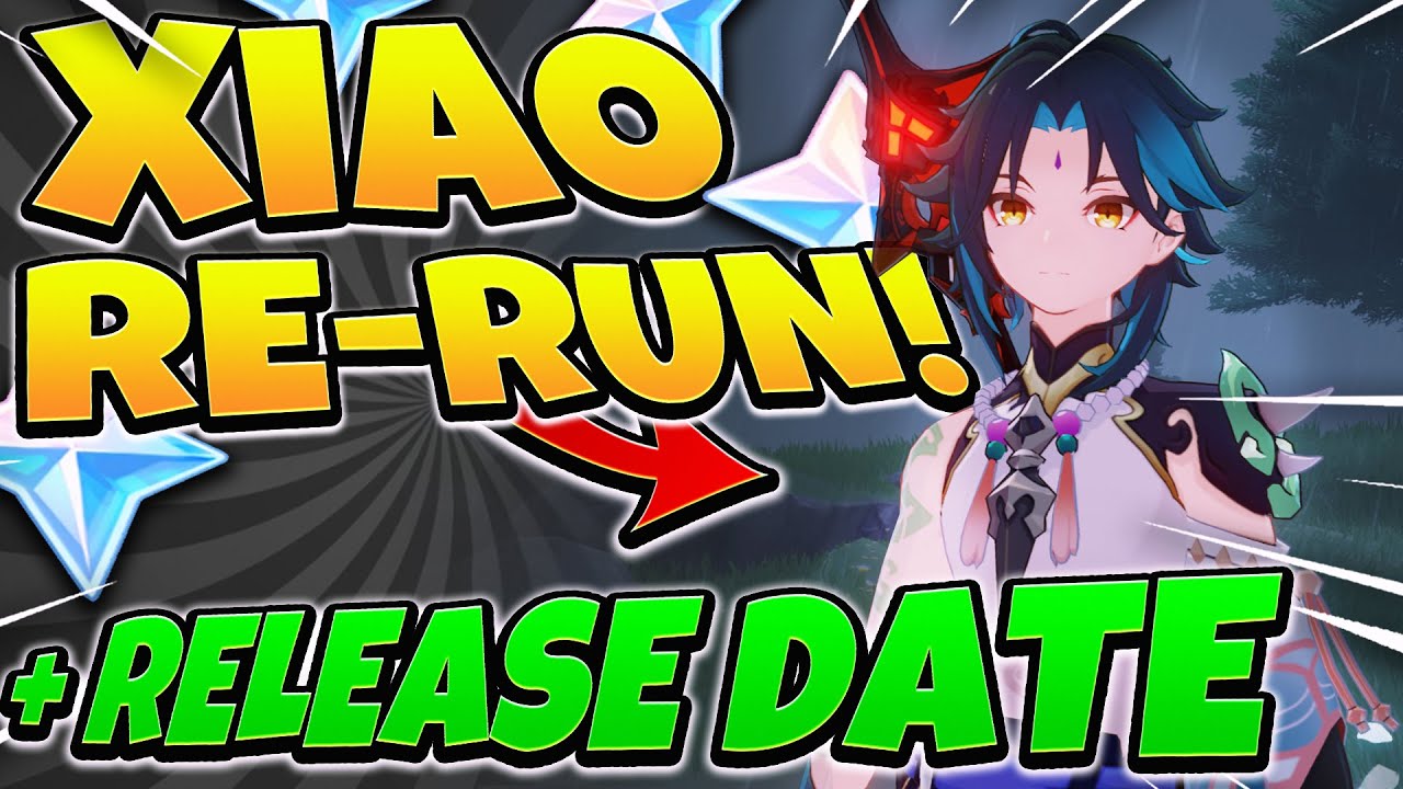 Xiao Re-Run Date + Jean Skin News! | Genshin Impact - Genshin Impact videos