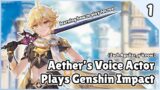 Aether’s Voice Actor Casually Plays Genshin Impact: Midsummer Island Adventure