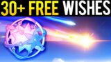 30+ FREE WISHES! New Domain & More! – Genshin Impact