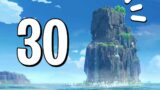 30 Things We Learned in "Midsummer Island Adventure", Genshin Impact