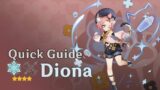 4 Minute Guide to Diona | Genshin Impact