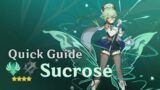 8 Minute Guide to Sucrose | Genshin Impact