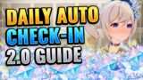 AUTO DAILY CHECK-IN 2.0 (DON'T MISS PRIMOGEMS!) Genshin Impact Free Automation Tool