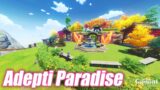 Adepti Paradise | Serenitea Pot – Genshin Impact