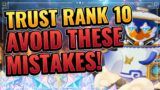 Advice from Trust Rank 10 (AVOID THESE MISTAKES!) Genshin Impact Housing System Serenitea Pot Guide