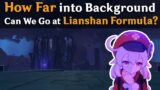 Attempts to Reach Background of Lianshan Formula in Genshin Impact
