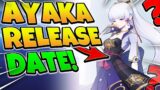 Ayaka New Release Date + Sayu Skills And More! | Genshin Impact