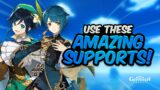 BEST SUPPORTS TO USE IN PATCH 1.6! Strongest Support Characters You Should Build | Genshin Impact