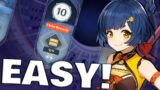 Beating The New Floor 10 With 9-Stars – Genshin Impact 1.6 Spiral Abyss