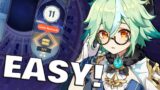 Beating The New Floor 11 With 9-Stars – Genshin Impact 1.6 Spiral Abyss