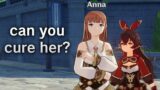 Can you cure Anna? Pt.1 (Genshin Impact)