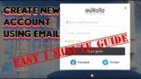 Create Account With Email, Only 1 Minute! | Genshin Impact