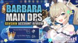 Crowned BARBARA!! Endgame AR55 – Welkin Only | Xlice Account Reviews #9 | Genshin Impact