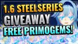 [ENDED] 1.6 SteelSeries Primogems Giveaway! (DON'T MISS THIS AGAIN!) Genshin Impact Patch 1.6 Kazuha