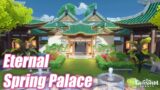 Eternal Spring Palace | Serenitea Pot – Genshin Impact