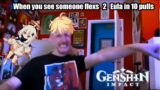 Genshin Impact Fans Explaning Meme