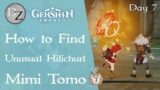 Genshin Impact – How to Find Unusual Hilichurl Day 7 | Mimi Tomo Event