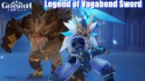 Genshin Impact – Legend of the Vagabond Sword Event & Rewards Showcase (Max Score)