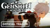 Genshin Impact –  Official Kaedehara Kazuha Demo Trailer