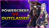 Genshin Impact Power Creep VS Outclassed | Character Power Creep Mentality EXPLAINED