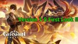Genshin Impact v1.5 First Look Update