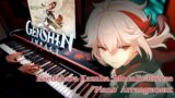 Genshin Impact/Kaedehara Kazuha: Moonlit Breeze Character Teaser BGM Advanced Piano Arrangement
