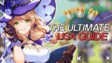 HOW TO LISA : THE TRIPLE CROWNED WAY |  Genshin Impact Guide