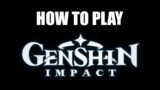 HOW TO PLAY GENSHIN IMPACT
