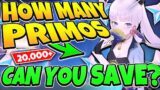 How Many Primos Can You Save For AYAKA (From Now) | Genshin Impact