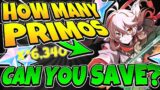 How Many Primos Can You Save For Kazuha (From Now) | Genshin Impact