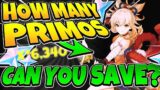 How Many Primos Can You Save For Yoimiya (From Now) | Genshin Impact