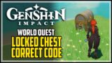 How to Unlock Treasure Chest Genshin Impact Twinning Isle (Correct Code)