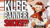 Is The KLEE Banner Worth it + New Genshin Impact Characters Revealed