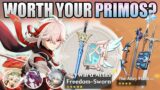 KAZUHA & FREEDOM SWORN SWORD | Are These 1.6 Banners Worth It? | Genshin Impact